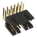 78207-212 by Amphenol ICC (FCI) - CONNECTOR HEADER R/A 12POS 2.54MM