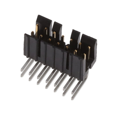 78207-214HLF by Amphenol ICC (FCI) - CONNECTOR HEADER R/A 14POS 2.54MM