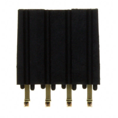 78208-104HLF by Amphenol ICC (FCI) - CONNECTOR HEADER R/A 4POS 2.54MM