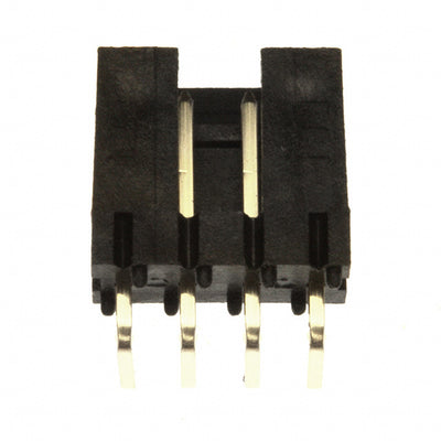 78208-104 by Amphenol ICC (FCI) - CONNECTOR HEADER R/A 4POS 2.54MM