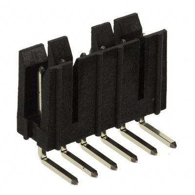 78208-106HLF by Amphenol ICC (FCI) - CONNECTOR HEADER R/A 6POS 2.54MM