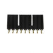 78208-109HLF by Amphenol ICC (FCI) - CONNECTOR HEADER R/A 9POS 2.54MM