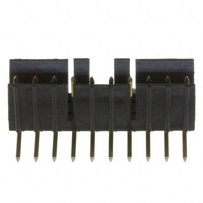 78208-110HLF by Amphenol ICC (FCI) - CONNECTOR HEADER R/A 10POS 2.54MM