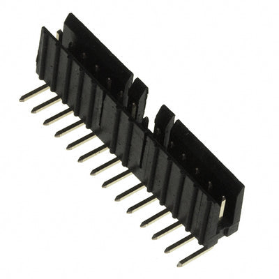 78208-114HLF by Amphenol ICC (FCI) - CONNECTOR HEADER R/A 14POS 2.54MM