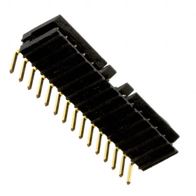 78208-115HLF by Amphenol ICC (FCI) - CONNECTOR HEADER R/A 15POS 2.54MM