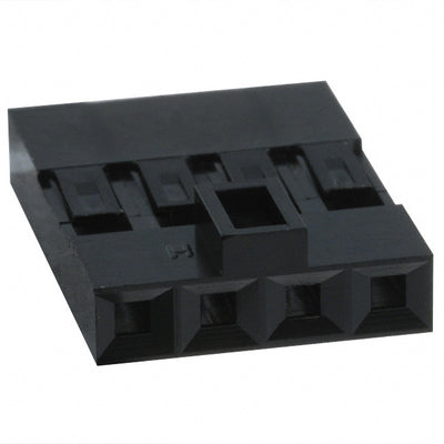 78211-004LF by Amphenol ICC (FCI) - CONNECTOR RECPT HSG 4POS 2.54MM