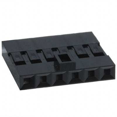 78211-006LF by Amphenol ICC (FCI) - CONNECTOR RECPT HSG 6POS 2.54MM