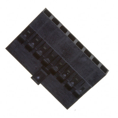 78211-008LF by Amphenol ICC (FCI) - CONNECTOR RECPT HSG 8POS 2.54MM