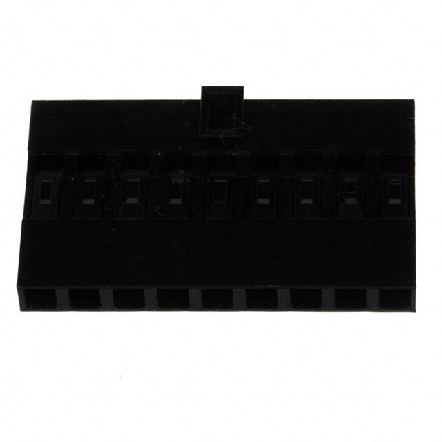78211-009LF by Amphenol ICC (FCI) - CONNECTOR RECPT HSG 9POS 2.54MM