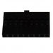 78211-009LF by Amphenol ICC (FCI) - CONNECTOR RECPT HSG 9POS 2.54MM