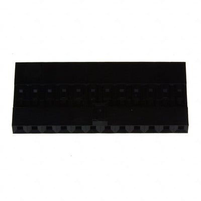 78211-012LF by Amphenol ICC (FCI) - CONNECTOR RECPT HSG 12POS 2.54MM