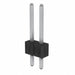 78229-402HLF by Amphenol ICC (FCI) - CONNECTOR HEADER VERT 2POS 2.54MM