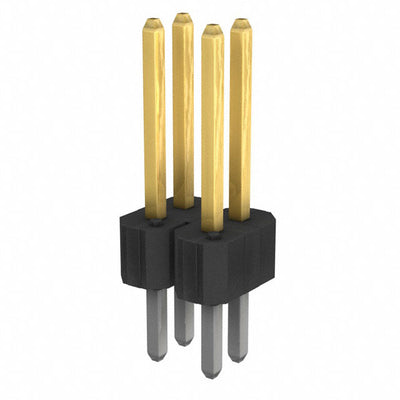 78233-204HLF by Amphenol ICC (FCI) - CONNECTOR HEADER VERT 4POS 2.54MM