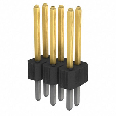 78233-106HLF by Amphenol ICC (FCI) - CONNECTOR HEADER VERT 6POS 2.54MM
