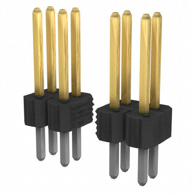 78233-272HLF by Amphenol ICC (FCI) - CONNECTOR HEADER VERT 72POS 2.54MM