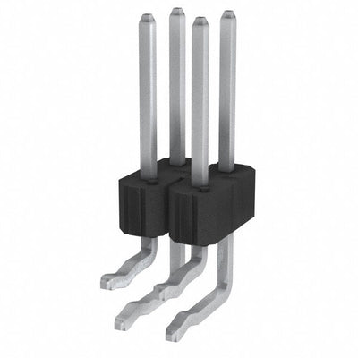 78276-404HLF by Amphenol ICC (FCI) - CONNECTOR HEADER R/A 4POS 2.54MM