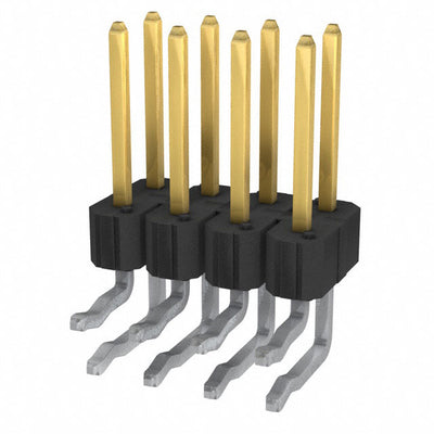 78276-208HLF by Amphenol ICC (FCI) - CONNECTOR HEADER R/A 8POS 2.54MM