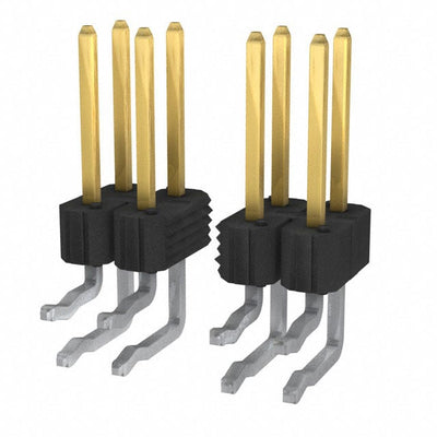 78276-218HLF by Amphenol ICC (FCI) - CONNECTOR HEADER R/A 18POS 2.54MM