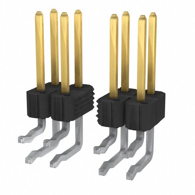 78276-172HLF by Amphenol ICC (FCI) - CONNECTOR HEADER R/A 72POS 2.54MM