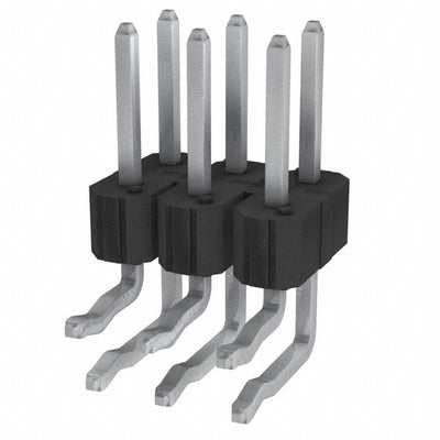78299-406HLF by Amphenol ICC (FCI) - CONNECTOR HEADER R/A 6POS 2.54MM