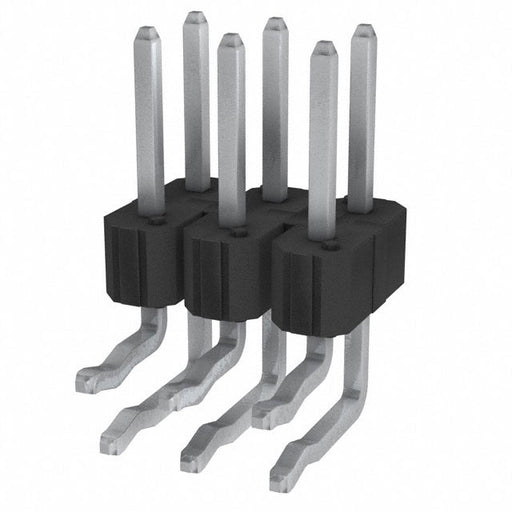 78299-406HLF by Amphenol ICC (FCI) - CONNECTOR HEADER R/A 6POS 2.54MM