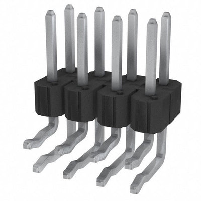 78299-408HLF by Amphenol ICC (FCI) - CONNECTOR HEADER R/A 8POS 2.54MM
