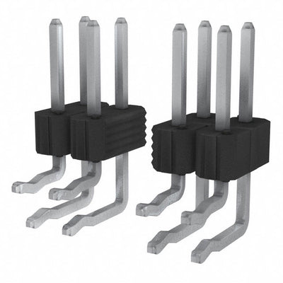78299-430HLF by Amphenol ICC (FCI) - CONNECTOR HEADER R/A 30POS 2.54MM