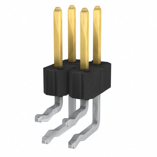 78299-204HLF by Amphenol ICC (FCI) - CONNECTOR HEADER R/A 4POS 2.54MM