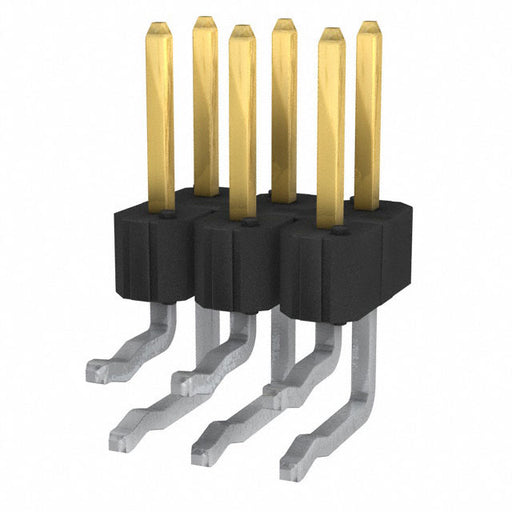 78299-106HLF by Amphenol ICC (FCI) - CONNECTOR HEADER R/A 6POS 2.54MM