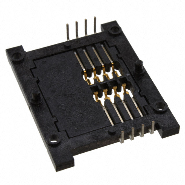 7832C0425X01LF by Amphenol ICC (FCI) - CONNECTOR SMART CARD PUSH-PULL R/A