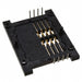 7832C0425X01LF by Amphenol ICC (FCI) - CONNECTOR SMART CARD PUSH-PULL R/A