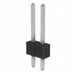 78511-402HLF by Amphenol ICC (FCI) - CONNECTOR HEADER VERT 2POS 2.54MM