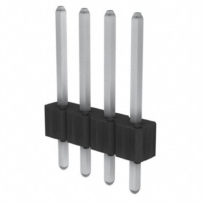 78511-404 by Amphenol ICC (FCI) - CONNECTOR HEADER VERT 4POS 2.54MM