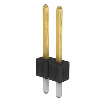 78511-102 by Amphenol ICC (FCI) - CONNECTOR HEADER VERT 2POS 2.54MM