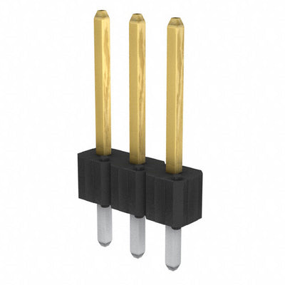 78511-203HLF by Amphenol ICC (FCI) - CONNECTOR HEADER VERT 3POS 2.54MM