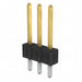78511-203HLF by Amphenol ICC (FCI) - CONNECTOR HEADER VERT 3POS 2.54MM