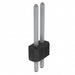 78548-402HLF by Amphenol ICC (FCI) - CONNECTOR HEADER VERT 2POS