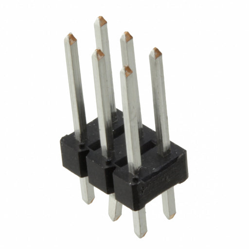 78548-406HLF by Amphenol ICC (FCI) - CONNECTOR HEADER VERT 6POS 2.54MM