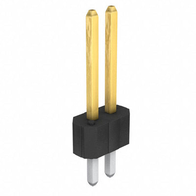 78548-202 by Amphenol ICC (FCI) - CONNECTOR HEADER VERT 2POS