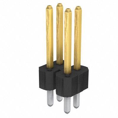 78548-104 by Amphenol ICC (FCI) - CONNECTOR HEADER VERT 4POS 2.54MM