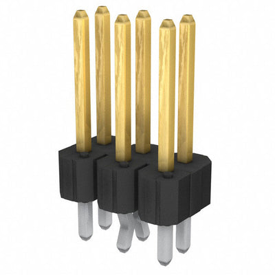 78548-106HLF by Amphenol ICC (FCI) - CONNECTOR HEADER VERT 6POS 2.54MM