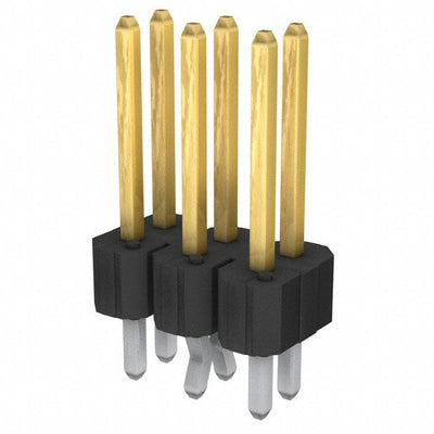 78548-206HLF by Amphenol ICC (FCI) - CONNECTOR HEADER VERT 6POS 2.54MM