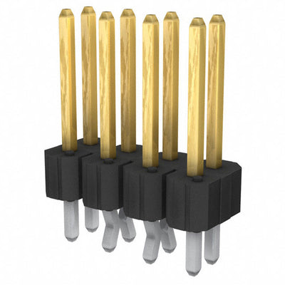 78548-108HLF by Amphenol ICC (FCI) - CONNECTOR HEADER VERT 8POS 2.54MM