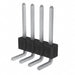 78554-404HLF by Amphenol ICC (FCI) - CONNECTOR HEADER R/A 4POS 2.54MM