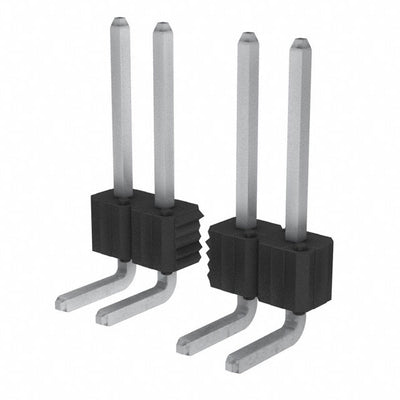 78554-436HLF by Amphenol ICC (FCI) - CONNECTOR HEADER R/A 36POS 2.54MM