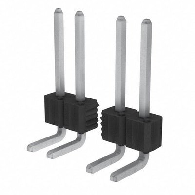 78554-408HLF by Amphenol ICC (FCI) - CONNECTOR HEADER R/A 8POS 2.54MM