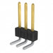 78554-203 by Amphenol ICC (FCI) - CONNECTOR HEADER R/A 3POS 2.54MM