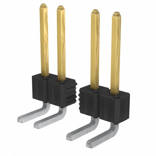 78554-105HLF by Amphenol ICC (FCI) - CONNECTOR HEADER R/A 5POS 2.54MM