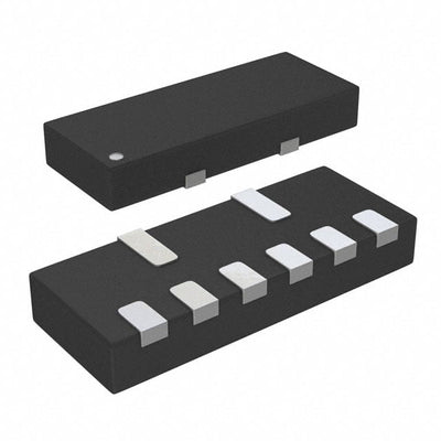 AOZ8807DI-05 by Alpha & Omega Semiconductor Inc. - TVS DIODE 5VWM 9VC 8-DFN