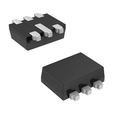 AO5804E by Alpha & Omega Semiconductor Inc. - MOSFET 2N-CH 20V 0.5A SC89-6L